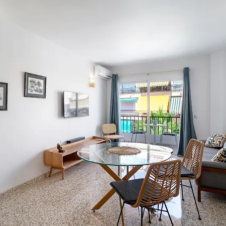 Albaida Seaview By Casasol דירה נרחה
