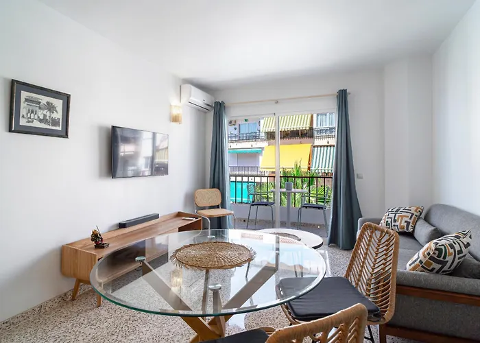 דירה Albaida Seaview By Casasol נרחה